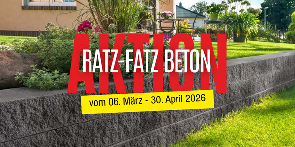 Aktion Ratz-Fatz Beton