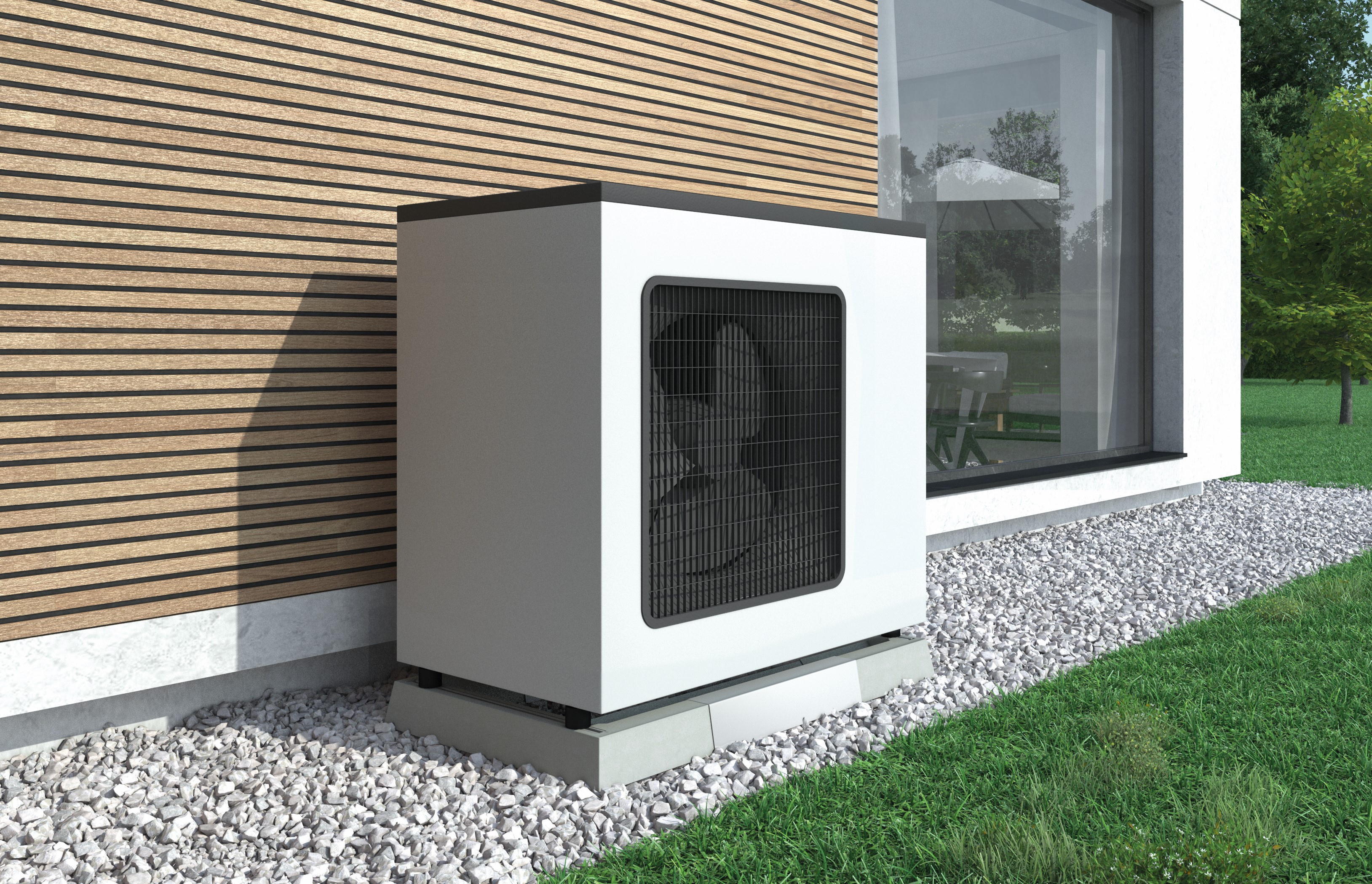 Das ACO Wärmepumpen-Fundament